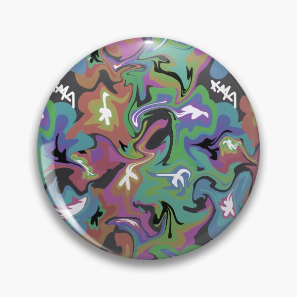 Item preview, Colorful swirls designed and sold by art_bi_design.