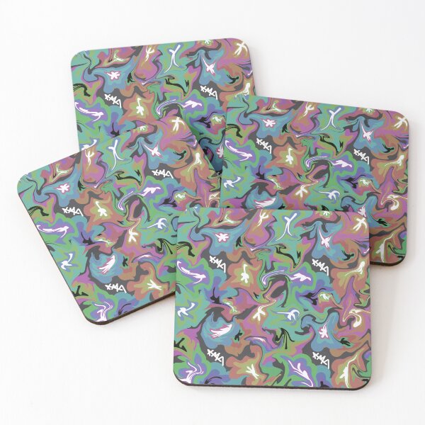 Item preview, Colorful swirls designed and sold by art_bi_design.