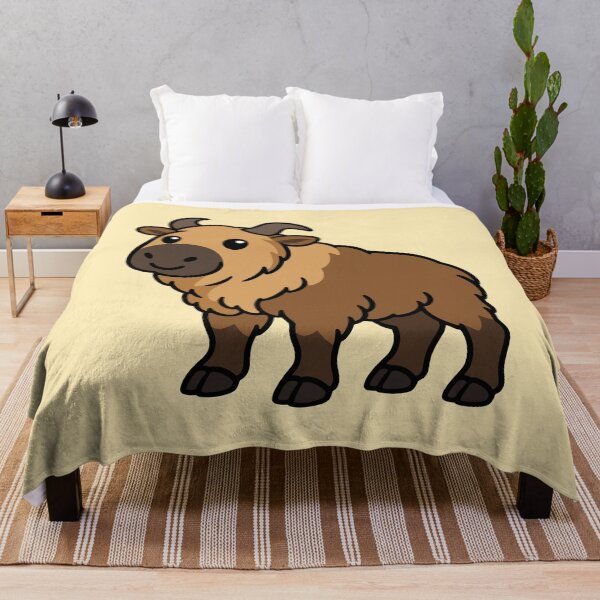 Item preview, Cute Cartoon Takin designed and sold by WildlifeDoodle.