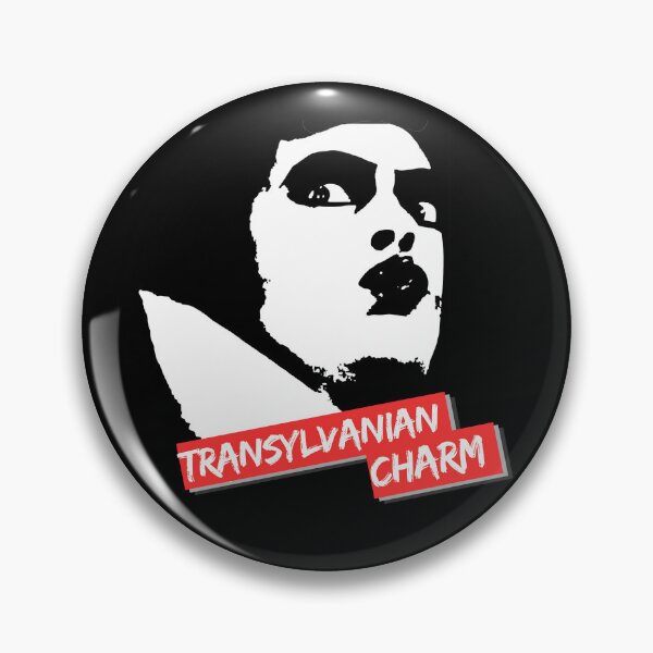 Item preview, Transylvanian Charm - Dr. Frank-N-Furter (Rocky Horror) designed and sold by dreamhatchh.