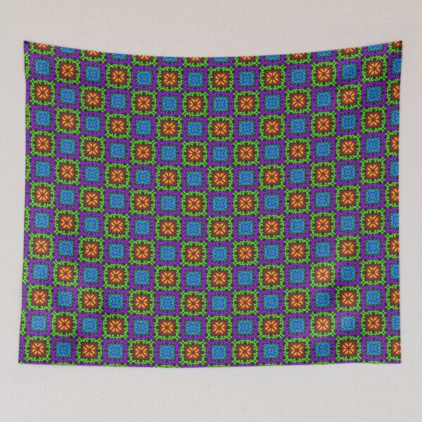 Item preview, Neon Radial Pattern designed and sold by art_bi_design.