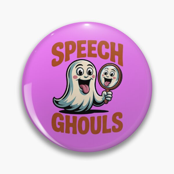 Item preview, Speech Ghouls SLP Ghost Teacher designed and sold by Endless7Art.