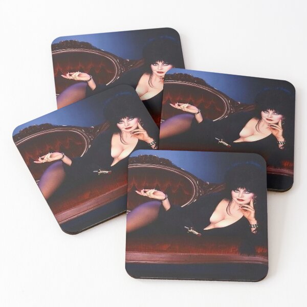 Item preview, Elvira Mistress of the Dark – Gothic Horror Queen, Vintage 80s Pin-Up & Halloween Glamour designed and sold by PinUpPavilion.