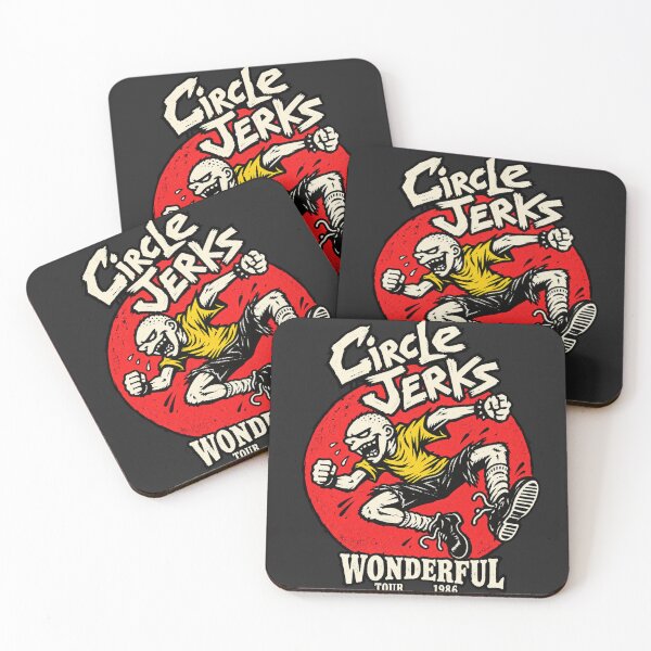 Item preview, Circle Jerks Wonderful Tour 1986 Punk Hardcore Classic designed and sold by salmaousiri.