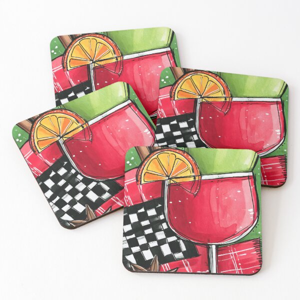 Item preview, Bring Warmth and Festive Charm to Your Seasonal Celebrations with Spiced Mulled Wine designed and sold by OlfactoART Studio.
