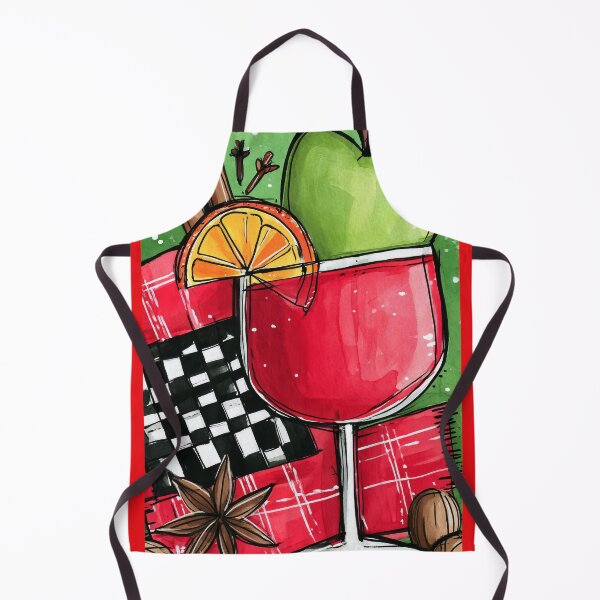 Item preview, Bring Warmth and Festive Charm to Your Seasonal Celebrations with Spiced Mulled Wine designed and sold by OlfactoART Studio.