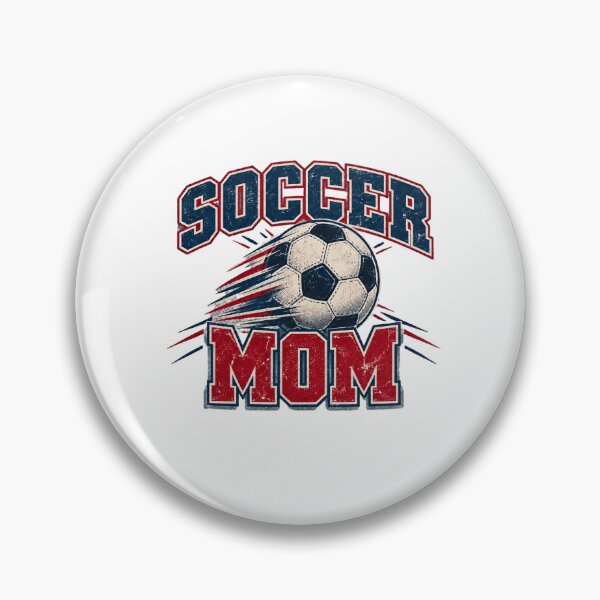 Item preview, Soccer Mom Vintage Retro Game Day designed and sold by freshwear design.