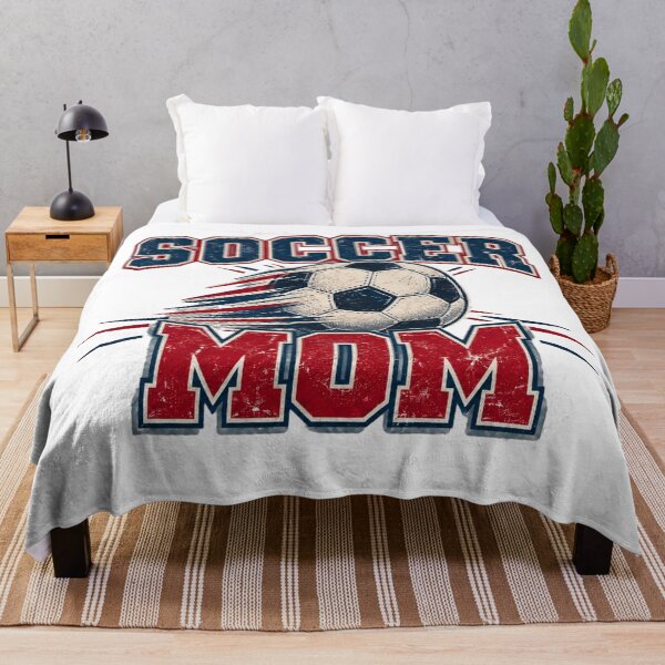 Item preview, Soccer Mom Vintage Retro Game Day designed and sold by freshwear design.