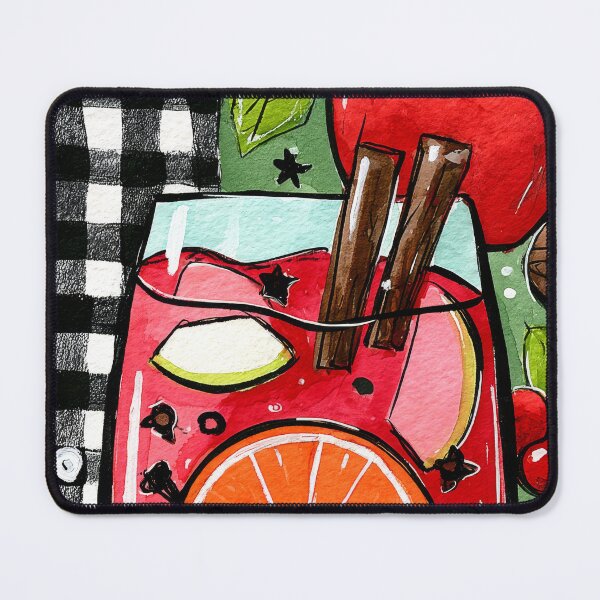 Item preview, Create a Festive Mood with Spiced Mulled Wine- Warm Up, Savor, Celebrate, and Indulge designed and sold by OlfactoART Studio.