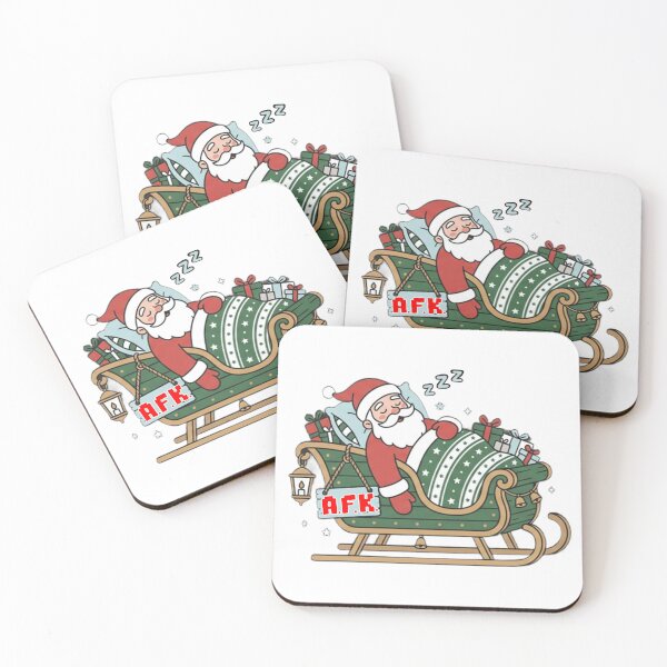 Item preview, santa christmas A.F.K. designed and sold by samuzai.
