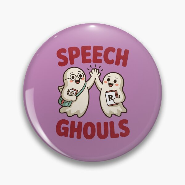 Item preview, Speech Ghouls Halloween Speech Therapy designed and sold by Endless7Art.