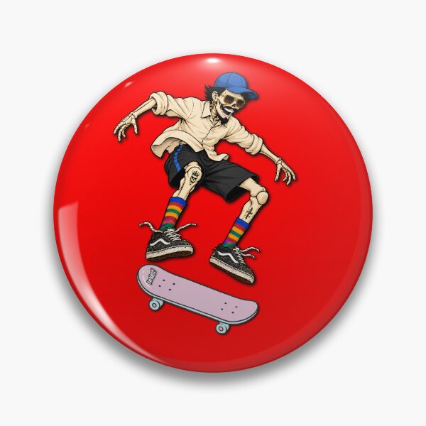 Item preview, Skeleton Skateboarder Kickflip Neon Wheels designed and sold by YOFANTZ!.