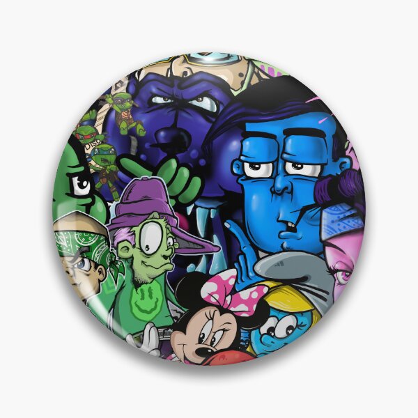 Item preview, funny cartoon characters designed and sold by UfosOne.