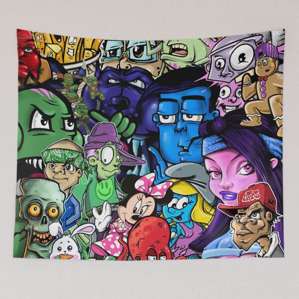 Item preview, funny cartoon characters  designed and sold by UfosOne.