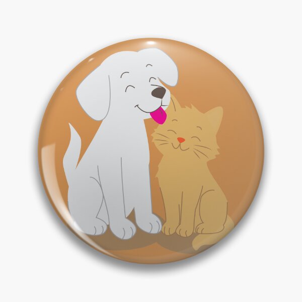 Item preview, Cat and Dog designed and sold by ROSE ANN BANILAR.
