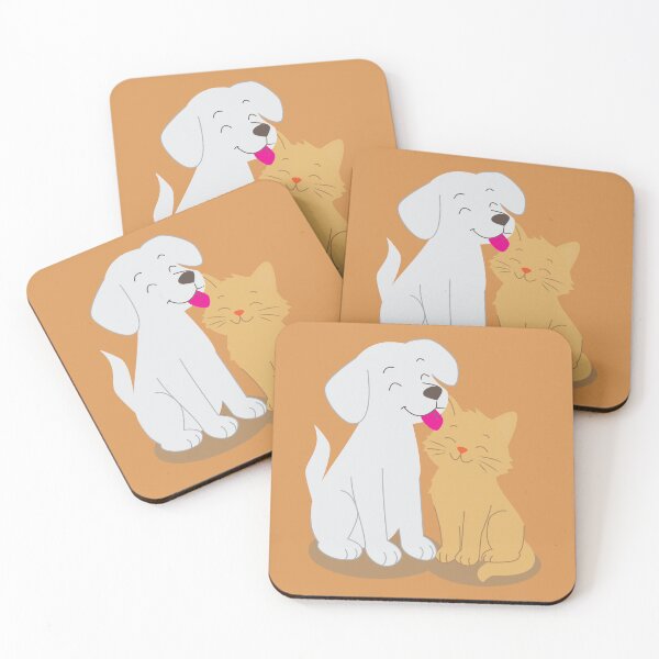 Item preview, Cat and Dog designed and sold by ROSE ANN BANILAR.