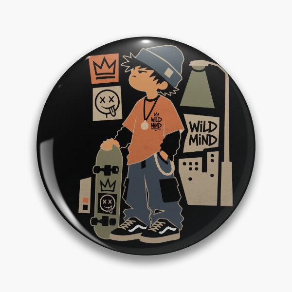 Item preview, Skater Boy Streetwear Urban Graphic designed and sold by IAPICTURE.