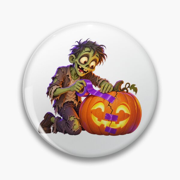Item preview, Zombie Fixing Pumpkin designed and sold by Quistlor.