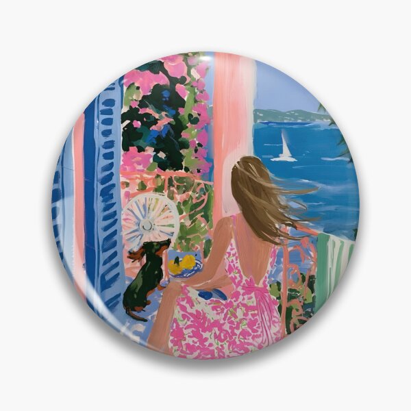 Item preview, View from the beach house designed and sold by SophieClimaArt.