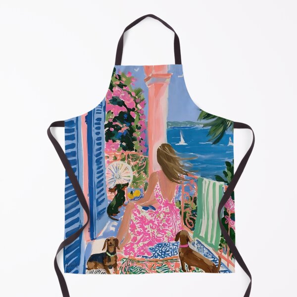 Item preview, Vista desde la casa de la playa designed and sold by SophieClimaArt.