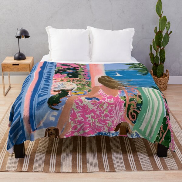Item preview, View from the beach house designed and sold by SophieClimaArt.