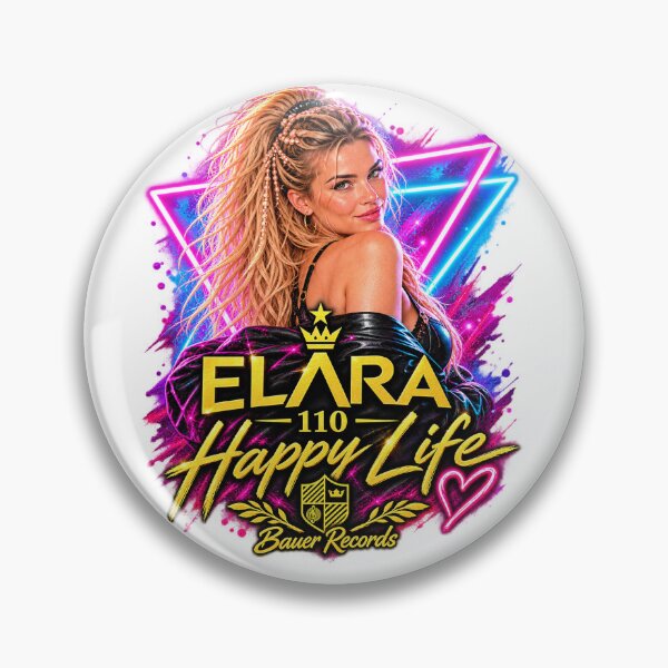 Item preview, ELARA 110 – Happy Life | Joy of Life & Positive Energy designed and sold by Sascha-Heiko.