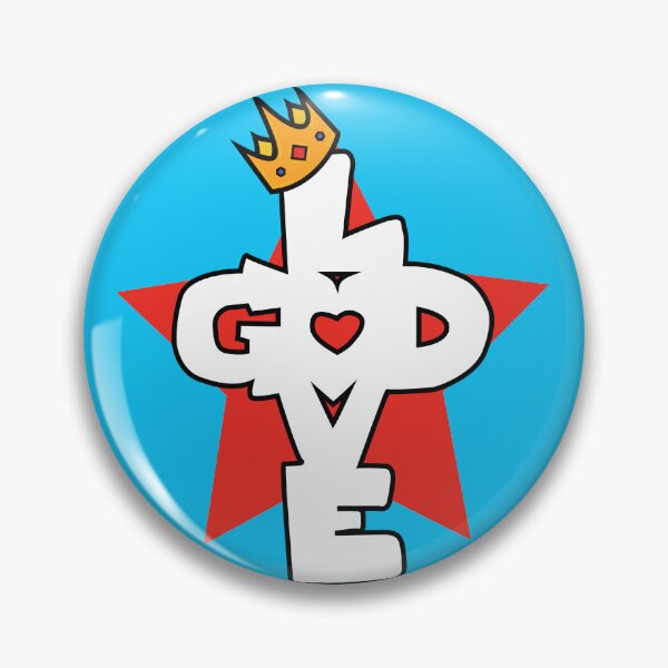 Item preview, God is Love designed and sold by RustyDusTees.