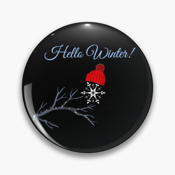 Item preview, Hello Winter! designed and sold by flowkingshop.