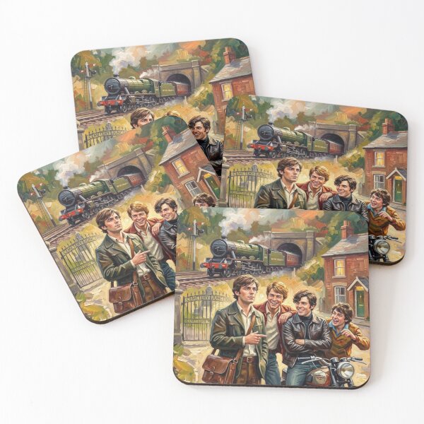 Item preview, Cemetery Junction Fine Art Tribute designed and sold by Art's Diner.