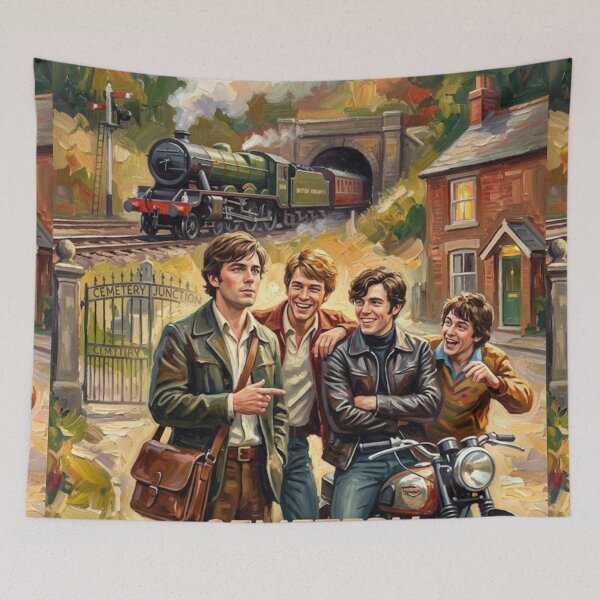 Item preview, Cemetery Junction Fine Art Tribute designed and sold by Art's Diner.