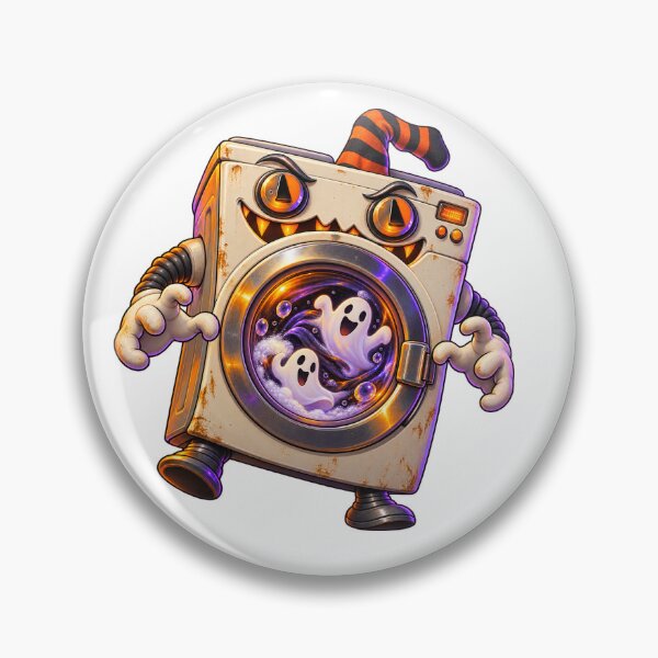 Item preview, Haunted Washing Machine designed and sold by Quistlor.