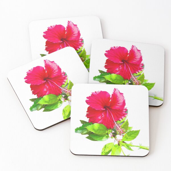 Item preview, Vibrant Red Tropical Hibiscus Blossom designed and sold by yolepr.