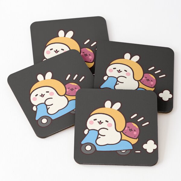 Item preview, Sweet Potato Buddies #11 – Scooooter Adventure !!! designed and sold by BalloonNinja.