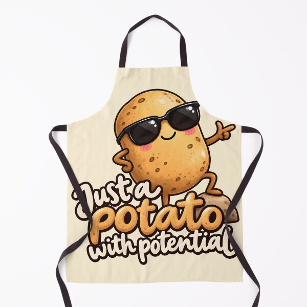 Item preview, Just a Potato With Potential designed and sold by Stubblejumper Artworks.