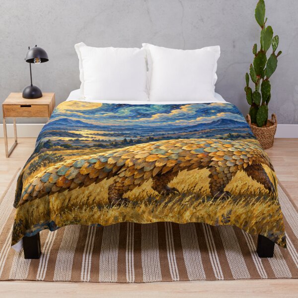 Item preview, Pangolin Starry Night | A Walk Among the Stars designed and sold by ksgraphics222.