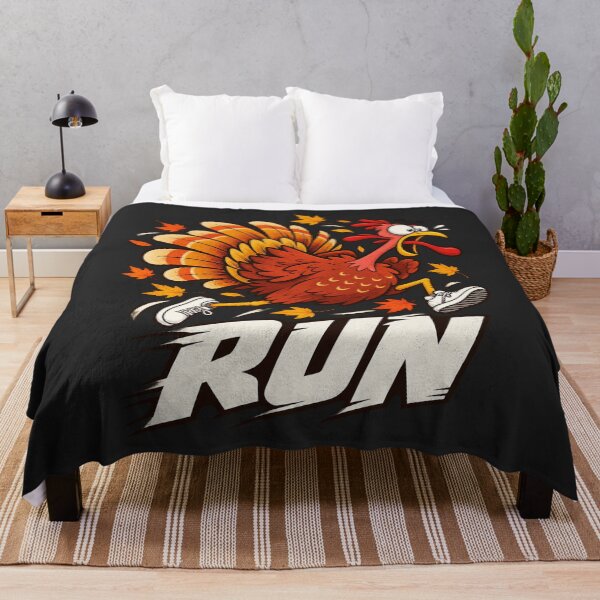 Item preview, Running Turkey RUN Thanksgiving Escape Funny Bird designed and sold by salmaousiri.