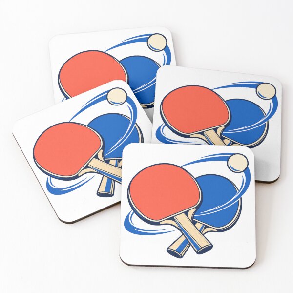Item preview, Table Tennis Paddles and Sweeping Ball Arc designed and sold by Drip stamp.