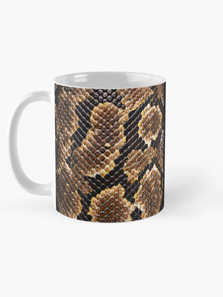 Thumbnail 5 of 6, Coffee Mug, Python Scale Texture designed and sold by Exodoi.