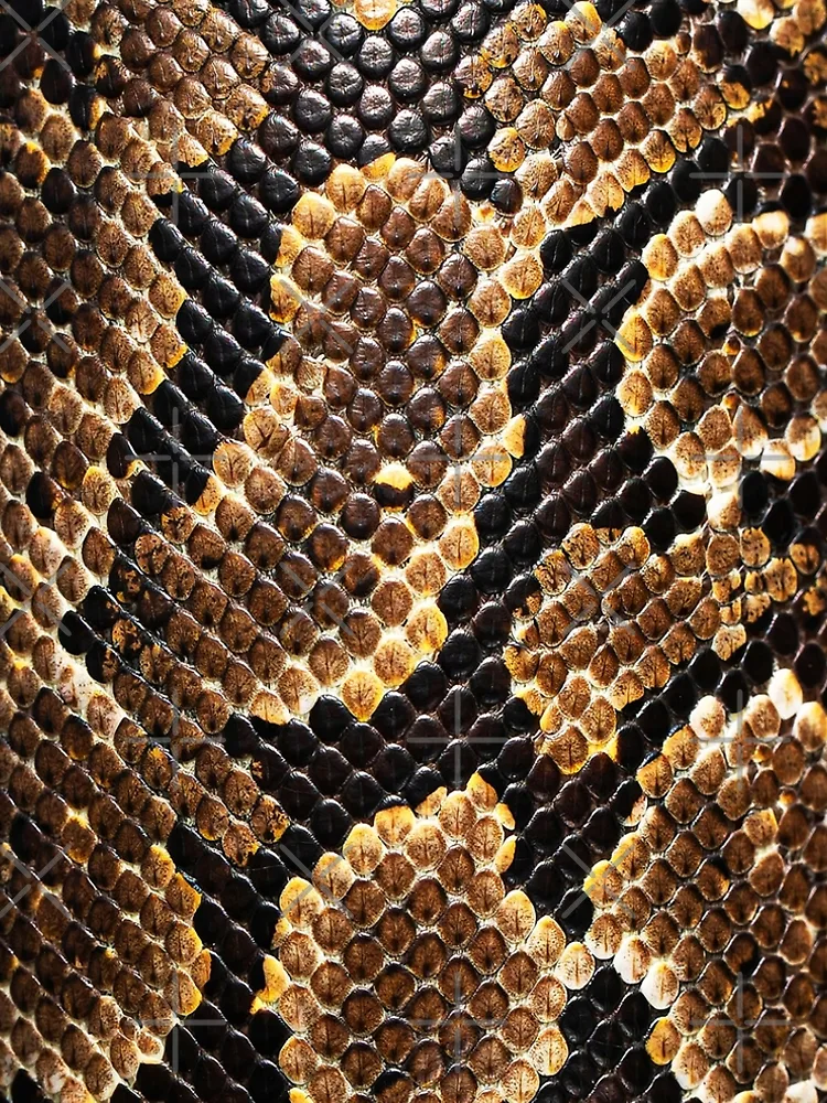 Thumbnail 5 of 5, A-Line Dress, Python Scale Texture designed and sold by Exodoi.