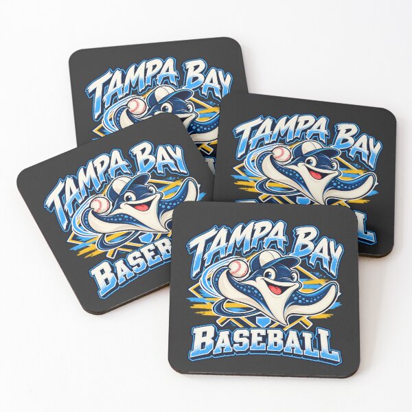 Item preview, Tampa Bay Baseball Ray Mascot Diamond Background Action designed and sold by salmaousiri.