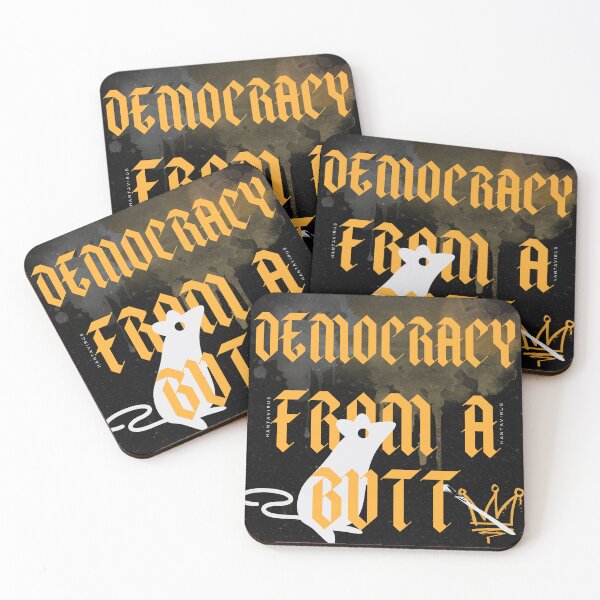 Item preview, Democracy From A Butt designed and sold by OracularAbi.