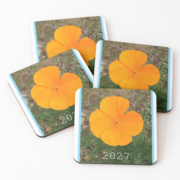 Item preview, Orange Poppy 2027 designed and sold by Take Courage.