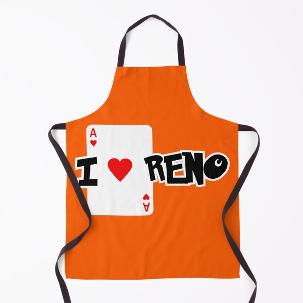 Item preview, Me encanta Reno (As de Corazones) designed and sold by Karate Octopus.