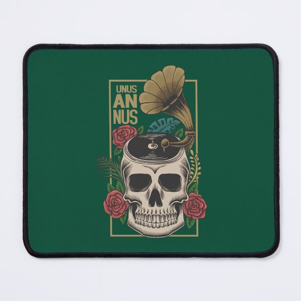 Item preview, UNUS ANNUS SKULL AND MUSIC Oversized designed and sold by NeonHouses.