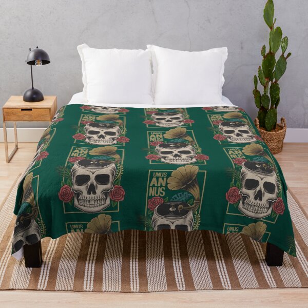 Item preview, UNUS ANNUS SKULL AND MUSIC Oversized designed and sold by NeonHouses.