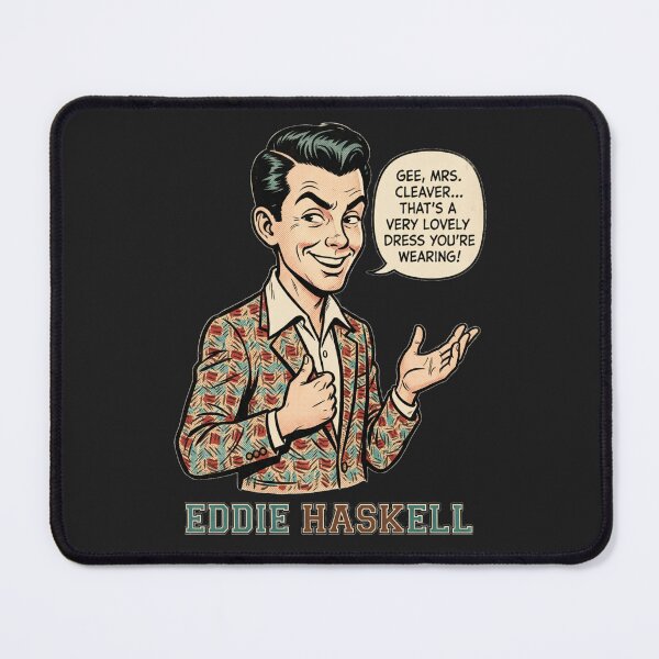 Item preview, Eddie Haskell Vintage Caricature – That's a Very Lovely Dress designed and sold by DesignArtique.