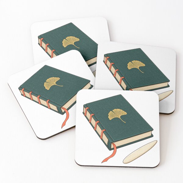 Item preview, Teal Hand Bound Journal and Bone Folder designed and sold by Drip stamp.