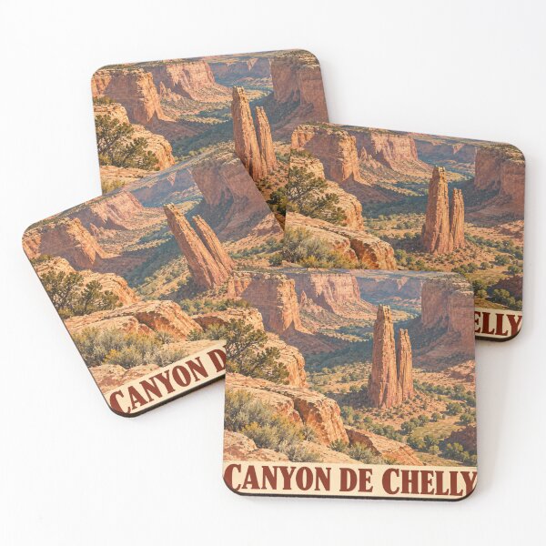 Item preview, Canyon de Chelly Vintage Travel Poster  designed and sold by Eclipse 3699.