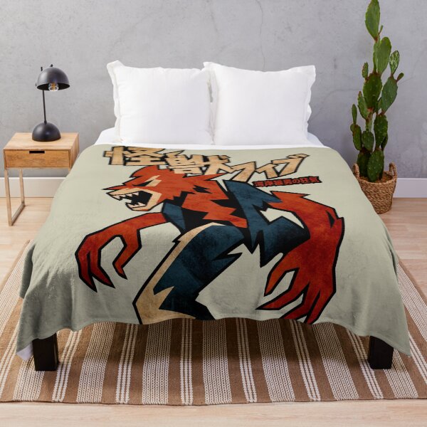 Item preview, Werewolf Art Retro Japanese Monster Poster designed and sold by IAPICTURE.