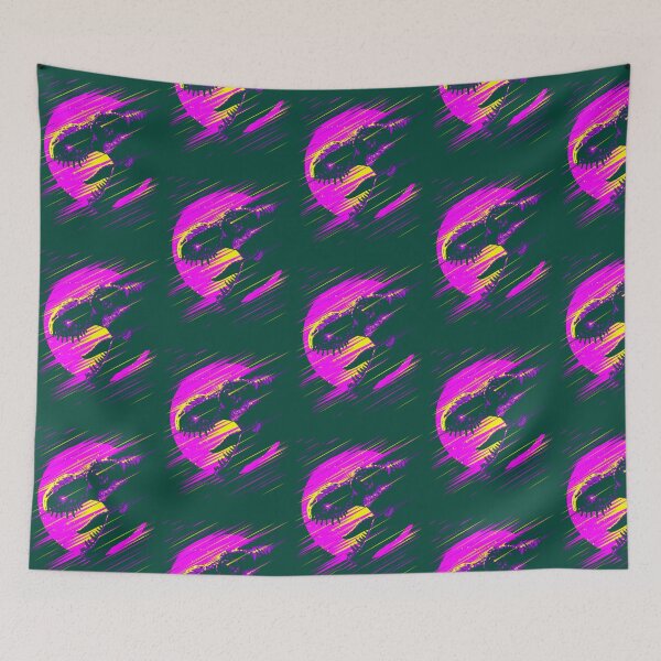Item preview, Rising T Rex designed and sold by NeonHouses.